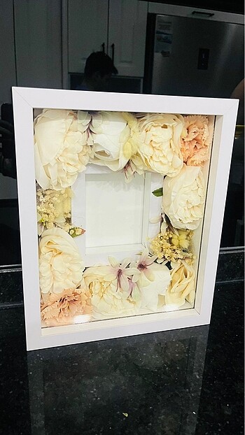 Zara Home nişan düğün çiçeği saklama kutusu