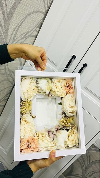  Beden nişan düğün çiçeği saklama kutusu