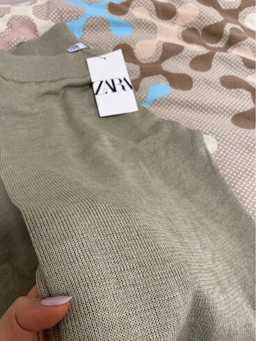 l Beden haki Renk zara sıfır pantolon