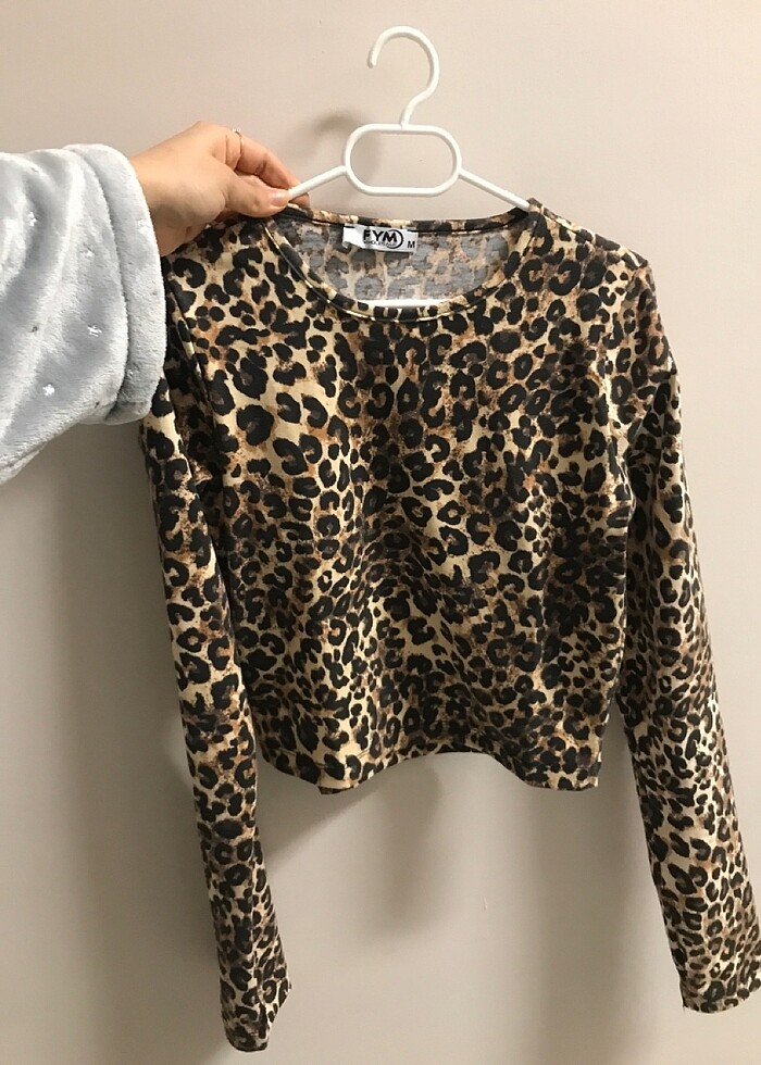 leopar üst - Görsel 2