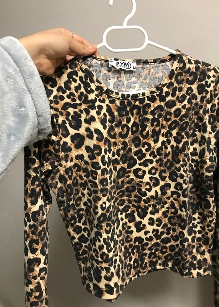 leopar üst - Görsel 4