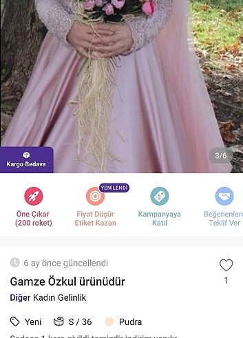 Abiye elbise 