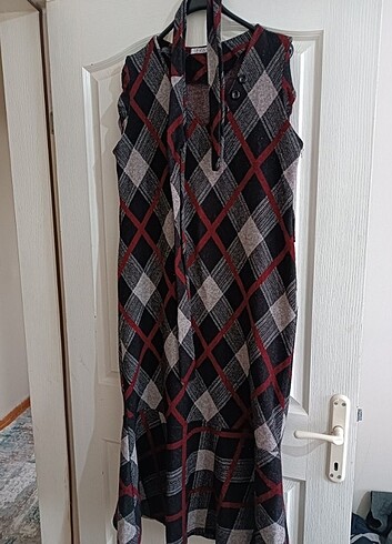 xl Beden Triko elbise