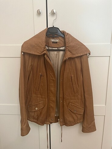 massimo dutti deri ceket
