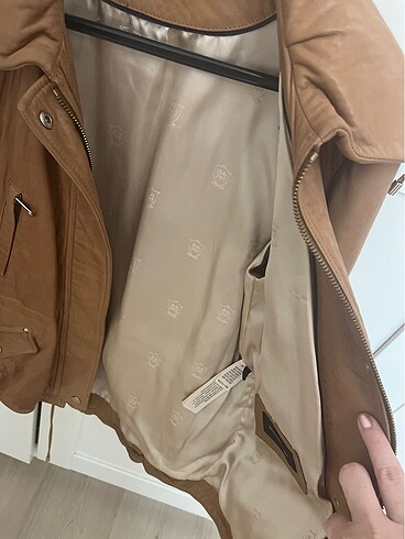 m Beden massimo dutti deri ceket