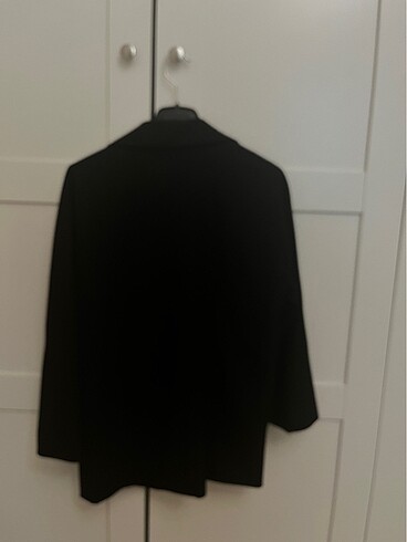 s Beden Zara siyah klasik blazer ceket