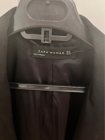 Zara Zara siyah klasik blazer ceket