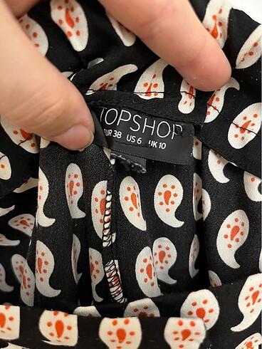 m Beden Topshop kumaş pantolon