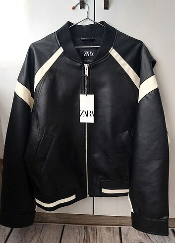 ZARA DERİ CEKET