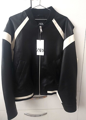 ZARA ERKEK DERİ CEKET 