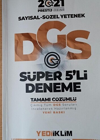 Dgs Deneme