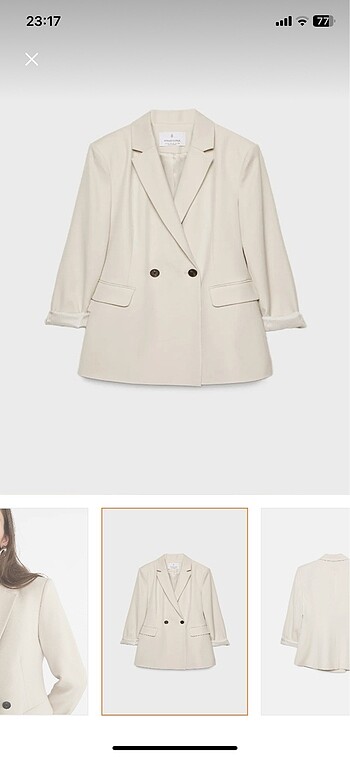 Stradivarius Stradivarius blazer ceket xs