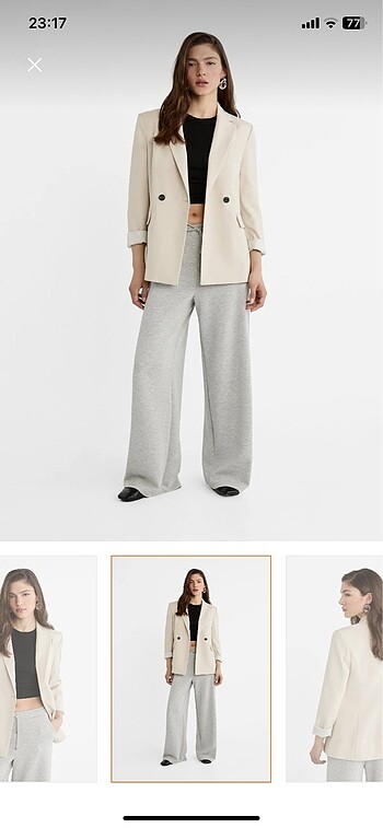 xs Beden Stradivarius blazer ceket xs