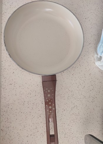 emsan Bej Teflon Kaplama Tava
