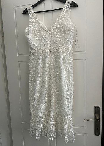 V Yaka Kolsuz Denizkızı nikahlık nişanlık - Görsel 4