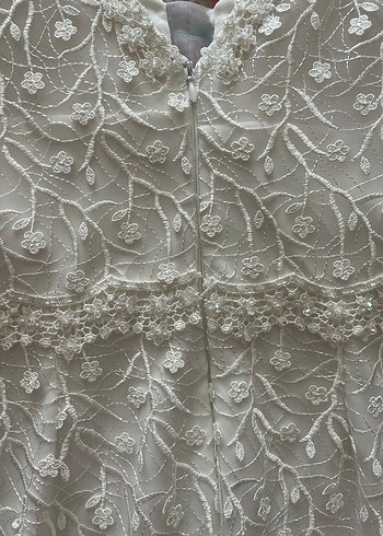 V Yaka Kolsuz Denizkızı nikahlık nişanlık - Görsel 3