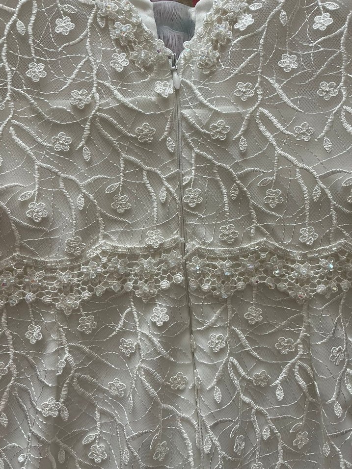 V Yaka Kolsuz Denizkızı nikahlık nişanlık - Görsel 3