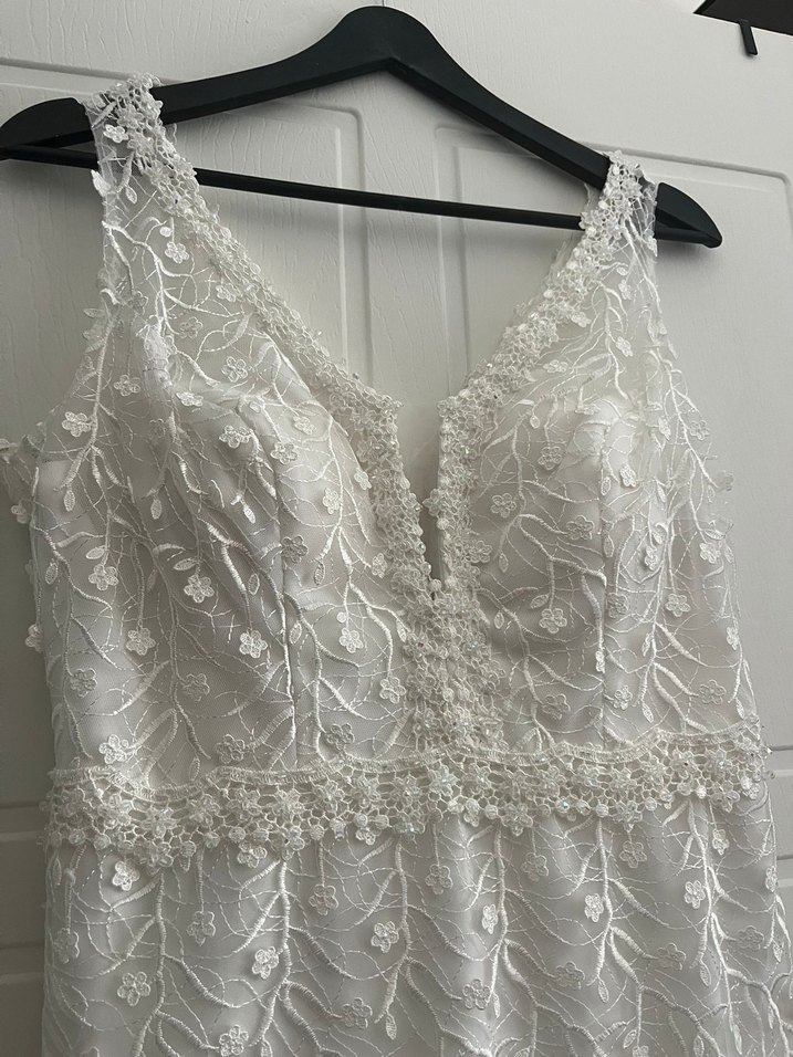 V Yaka Kolsuz Denizkızı nikahlık nişanlık - Görsel 2