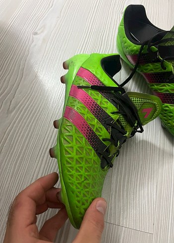 Yeşil Renkli Adidas pretadör Erkek Futbol Ayakkabısı - Görsel 7