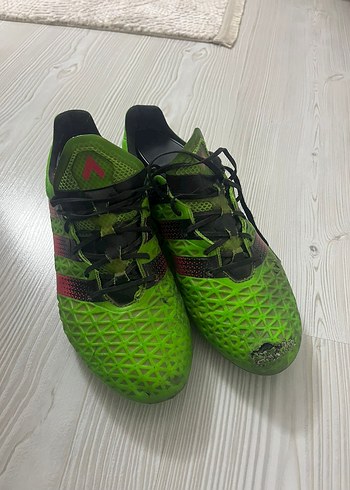 Yeşil Renkli Adidas pretadör Erkek Futbol Ayakkabısı - Görsel 9