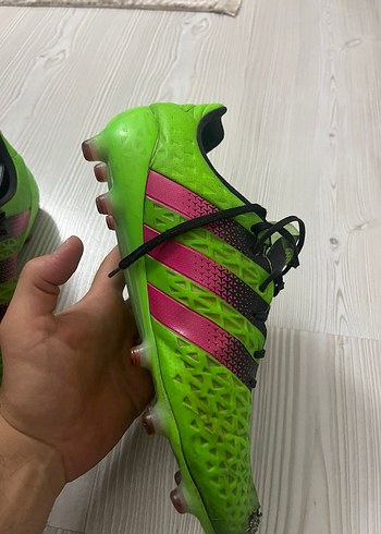 Yeşil Renkli Adidas pretadör Erkek Futbol Ayakkabısı - Görsel 6