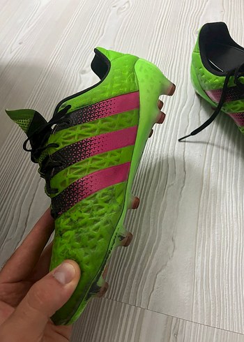 Yeşil Renkli Adidas pretadör Erkek Futbol Ayakkabısı - Görsel 5