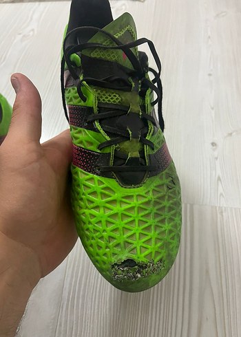 Yeşil Renkli Adidas pretadör Erkek Futbol Ayakkabısı - Görsel 3