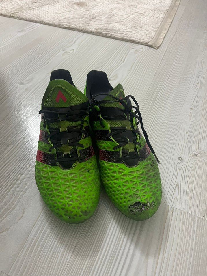 Yeşil Renkli Adidas pretadör Erkek Futbol Ayakkabısı - Görsel 2