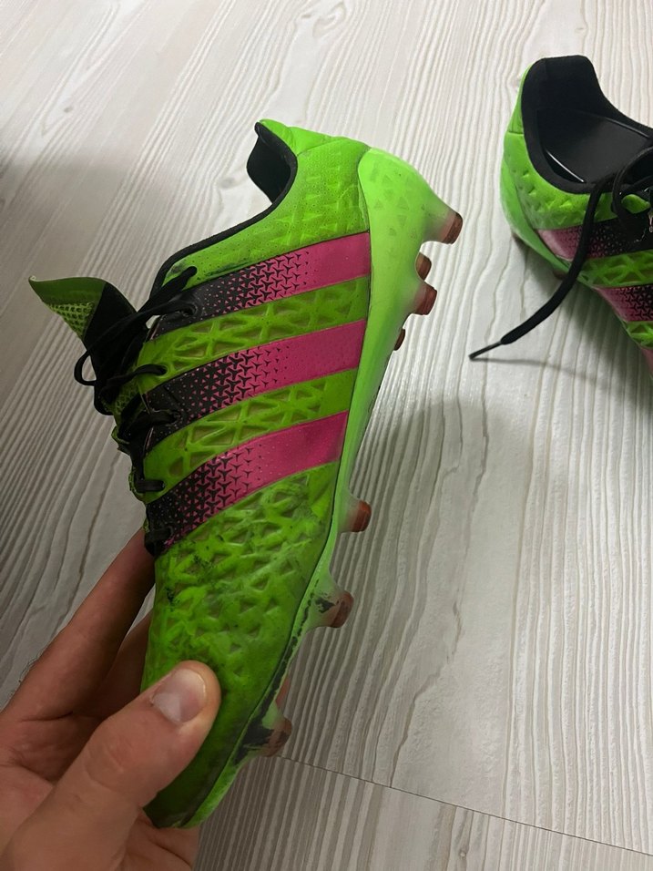 Yeşil Renkli Adidas pretadör Erkek Futbol Ayakkabısı - Görsel 5