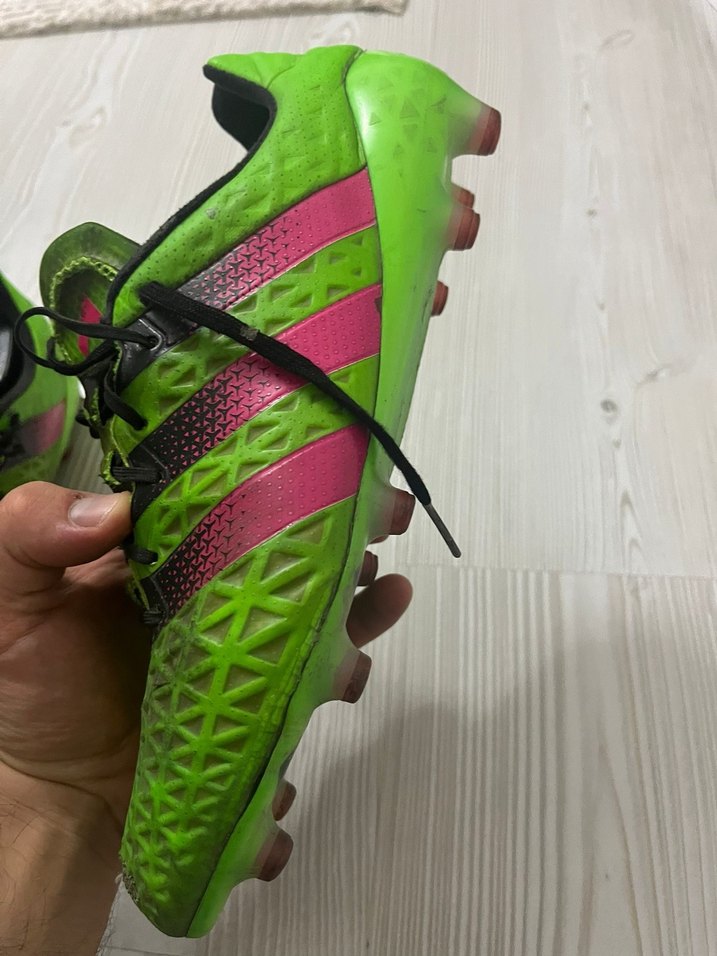 Yeşil Renkli Adidas pretadör Erkek Futbol Ayakkabısı - Görsel 4