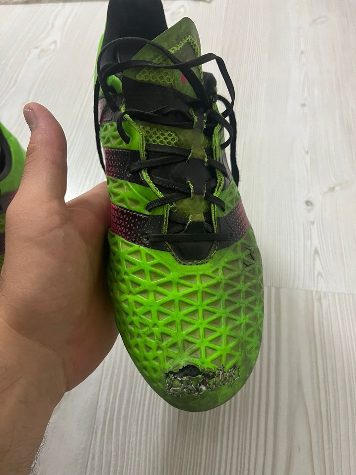 Yeşil Renkli Adidas pretadör Erkek Futbol Ayakkabısı - Görsel 3