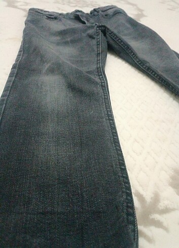 11-12 Yaş Beden gri Renk LCW jeans erkek çocuk