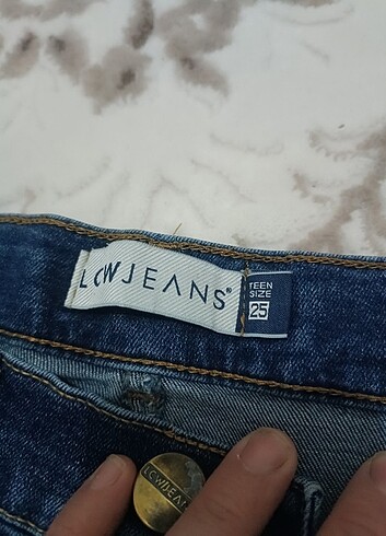 11-12 Yaş Beden LCW jeans erkek çocuk 