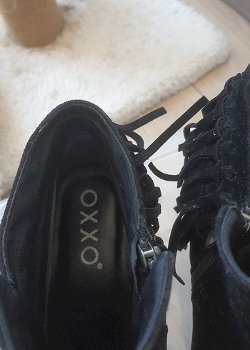 Siyah Süet Püsküllü Kadın Bot - Görsel 4