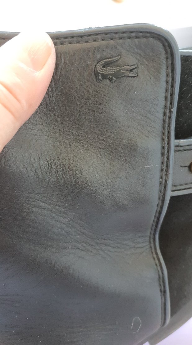 Siyah Deri Tokalı Kadın Bot - Görsel 3