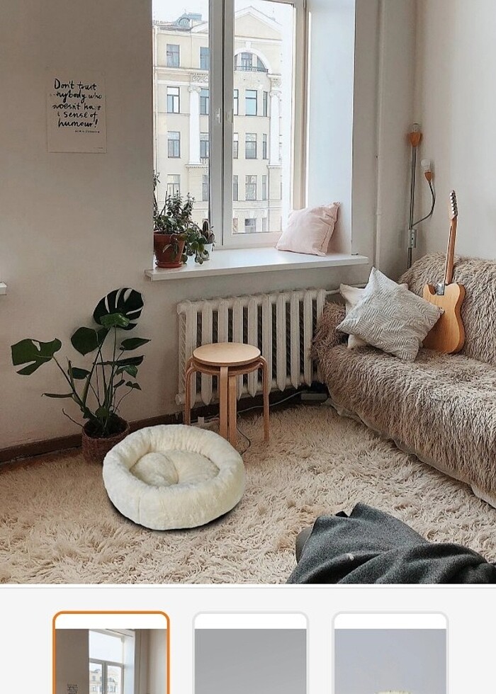 Kedi yatagi - Görsel 2