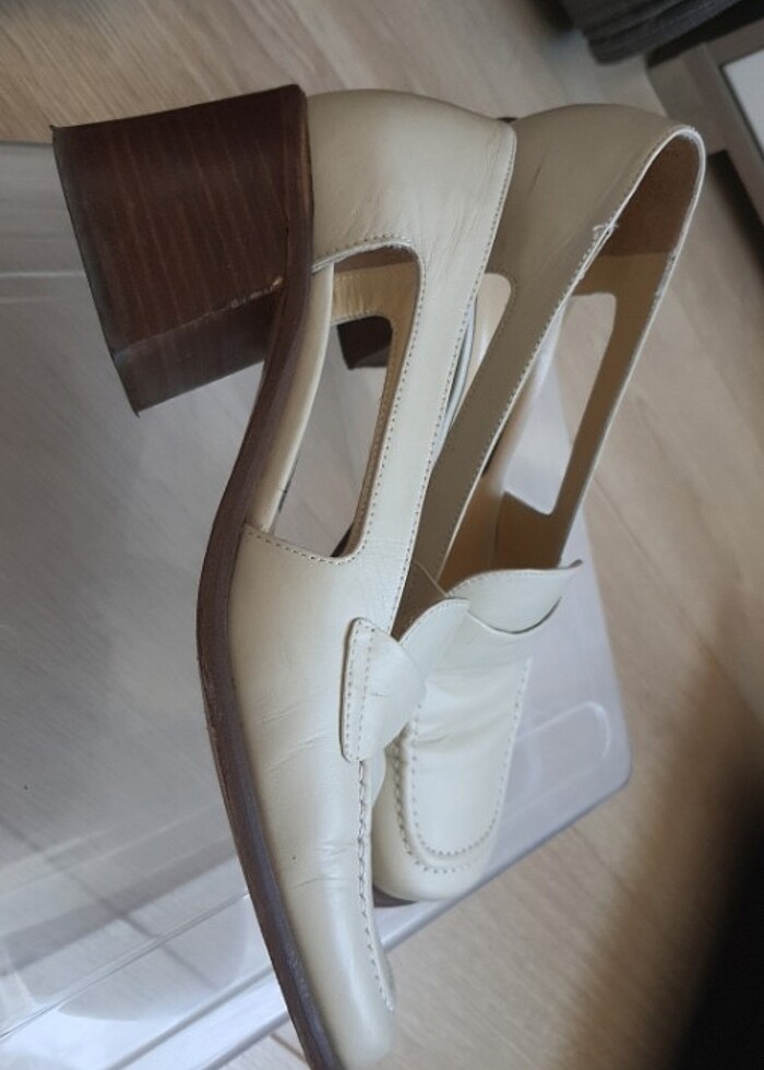 Kadin deri ayakkabi - Görsel 2