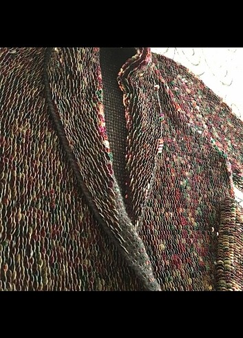 Abiye ceket - Görsel 4