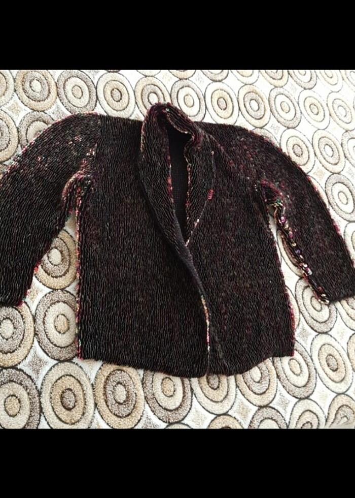 Abiye ceket - Görsel 2