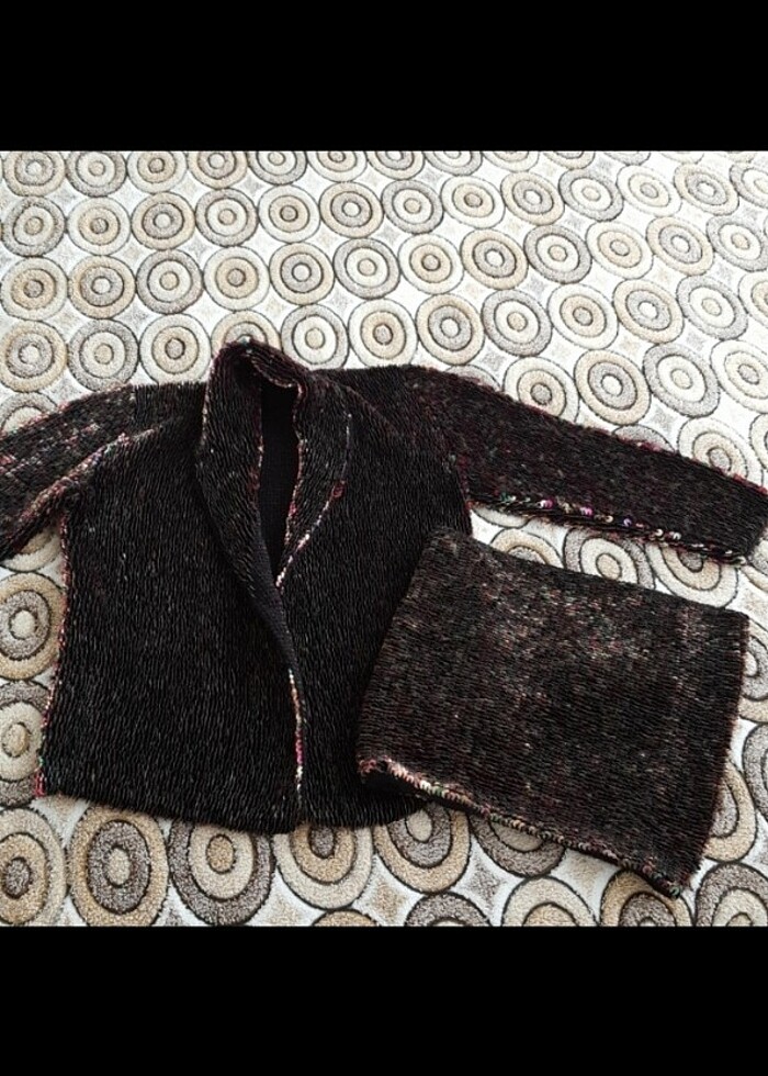 Abiye ceket - Görsel 3