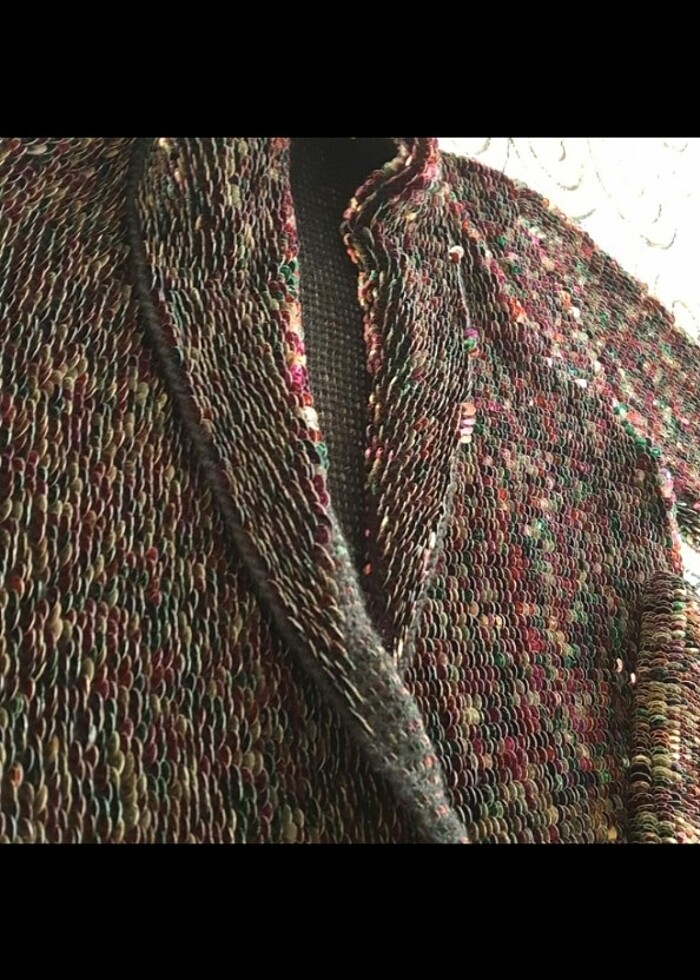 Abiye ceket - Görsel 4