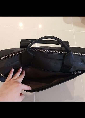 Deri evrak_taptop cantasi - Görsel 5