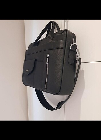 Deri evrak_taptop cantasi - Görsel 7