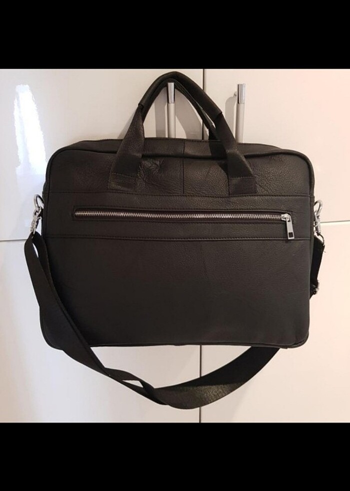 Deri evrak_taptop cantasi - Görsel 2