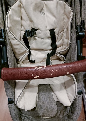 Kahverengi  elele Allroad 3 Travel Sistem Bebek arabası - Görsel 2