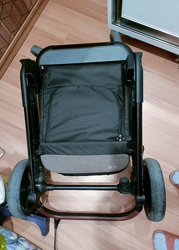 Kahverengi  elele Allroad 3 Travel Sistem Bebek arabası - Görsel 9