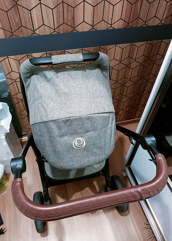 Kahverengi  elele Allroad 3 Travel Sistem Bebek arabası - Görsel 8