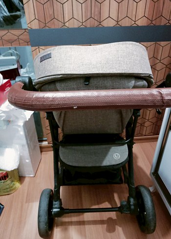 Kahverengi  elele Allroad 3 Travel Sistem Bebek arabası - Görsel 7