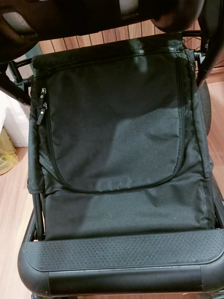 Kahverengi  elele Allroad 3 Travel Sistem Bebek arabası - Görsel 5