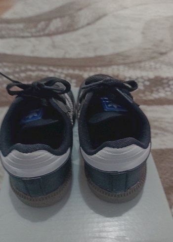27 Beden Gri Erkek Çocuk Sneakers Spor Ayakkabı